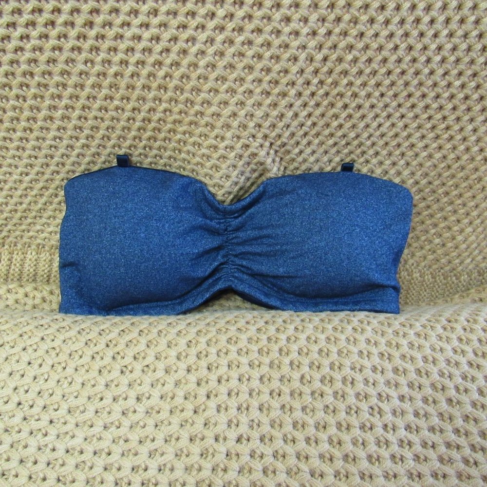 Beyond Yoga Charcoal Bra LARGE